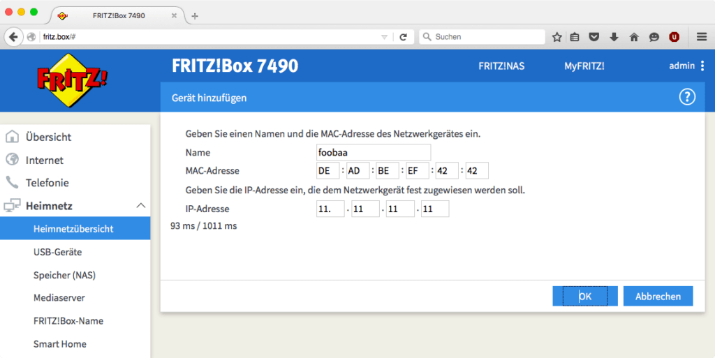 fritz-dns