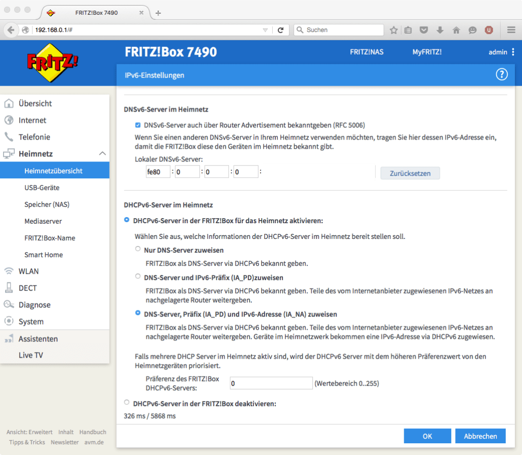 fritz-dns6