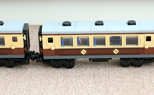 Lego 10194 Emerald (Smaragd) Express in lang