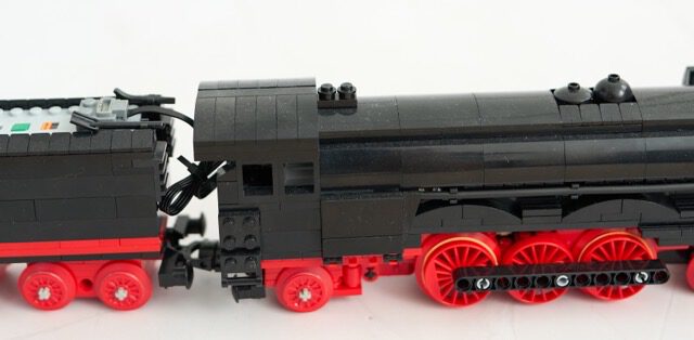 Lego 10194 Lokomotive Farbvarianten