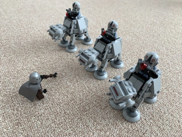 Lego 75298 AT-AT Fahrschule ?