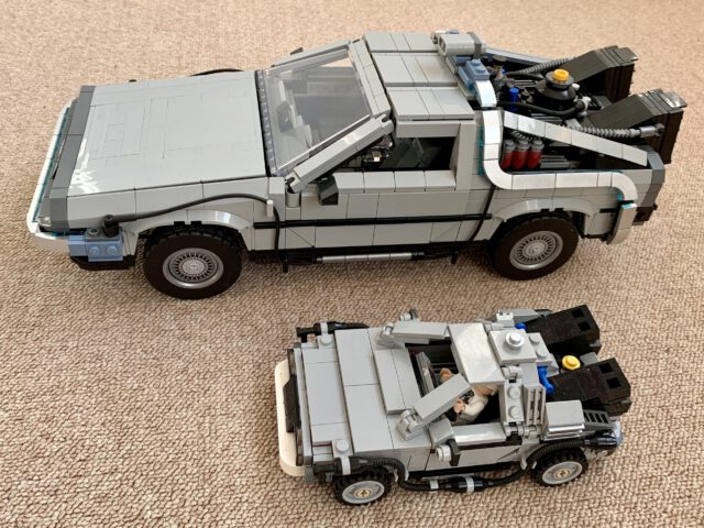 Lego Back to the Future
