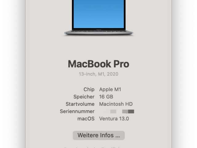 MacOS Ventura ist da