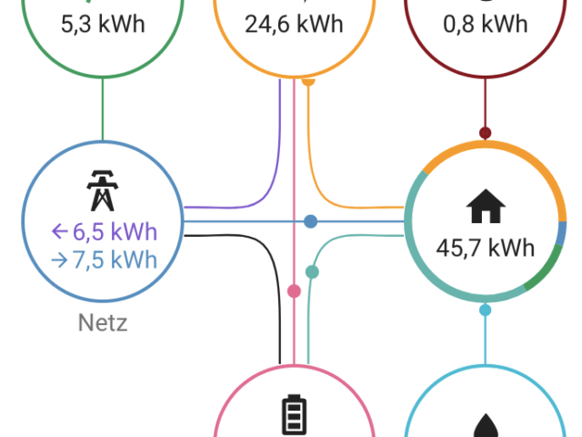 Fenecom Home im Home Assistant