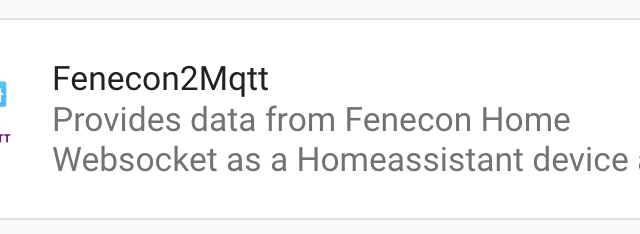 Fenecon Home über MQTT anbinden