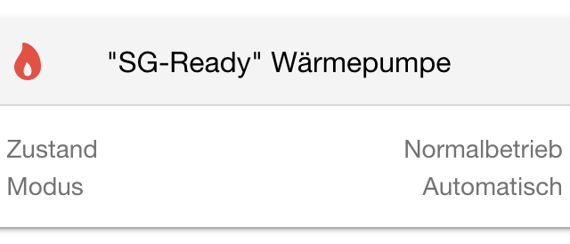 Fenecon, Vaillant und SG-Ready