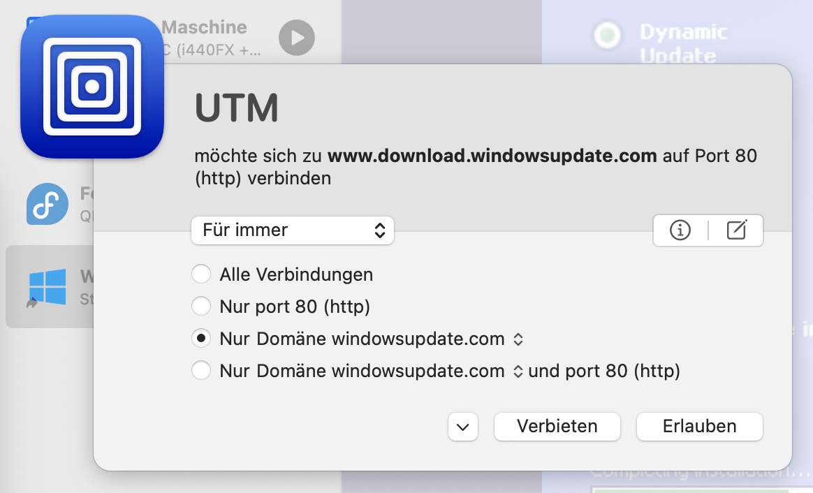 Windows XP und Little Snitch