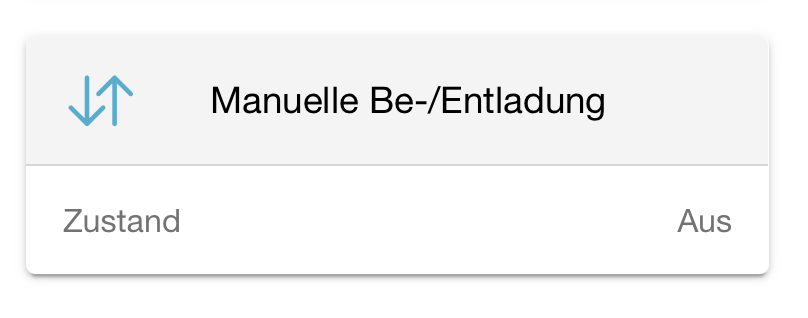 Fenecon Home 10: manuelle Beladung