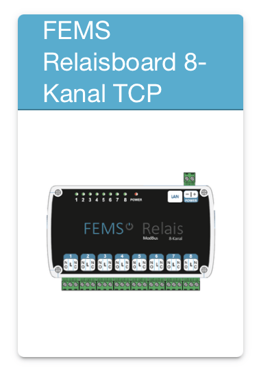 Fenecon Relaisboard