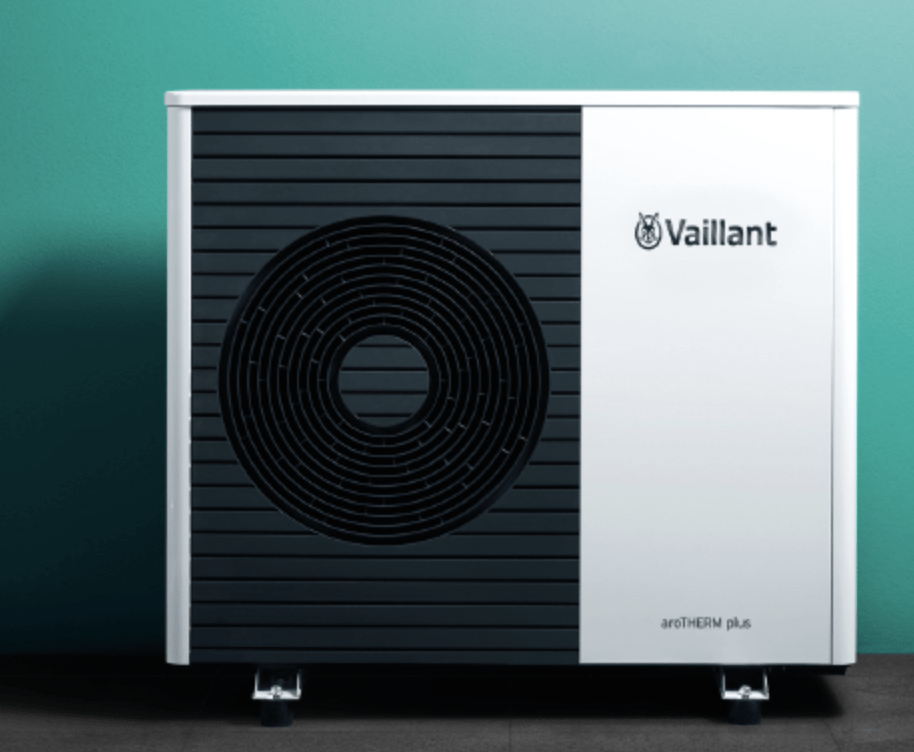 Vaillant Arotherm und Shelly